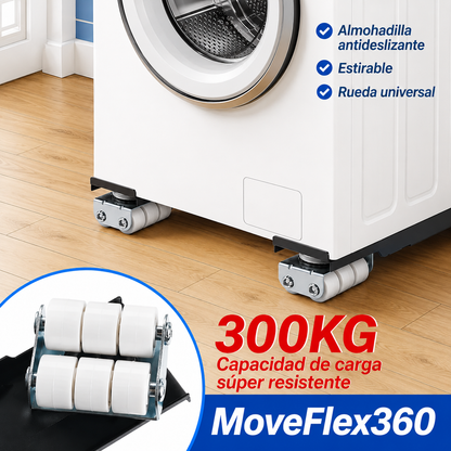 MoveFlex360™ - Mueve tus electrodomésticos sin esfuerzo