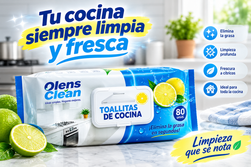 80 PAÑOS DE COCINA LIMPIEZA ANTI GRASA